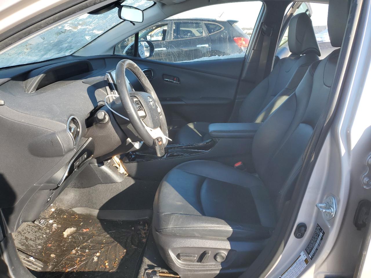 2018 Toyota Prius VIN JTDKARFP5J3104045 Copart auction photo, front end damage thumbnail 7