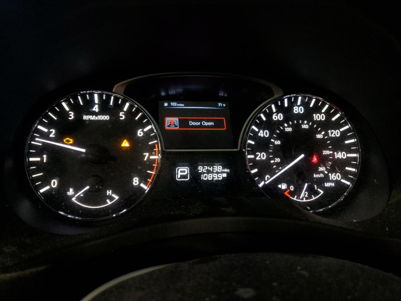2014 Nissan Pathfinder VIN 5N1AR2MN0EC671973 Copart auction photo, front end damage thumbnail 9