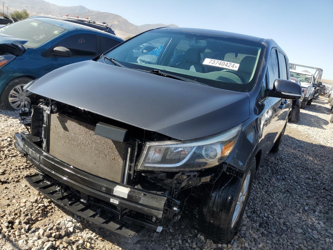 2017 KIA Sedona VIN KNDMB5C16H6326133
