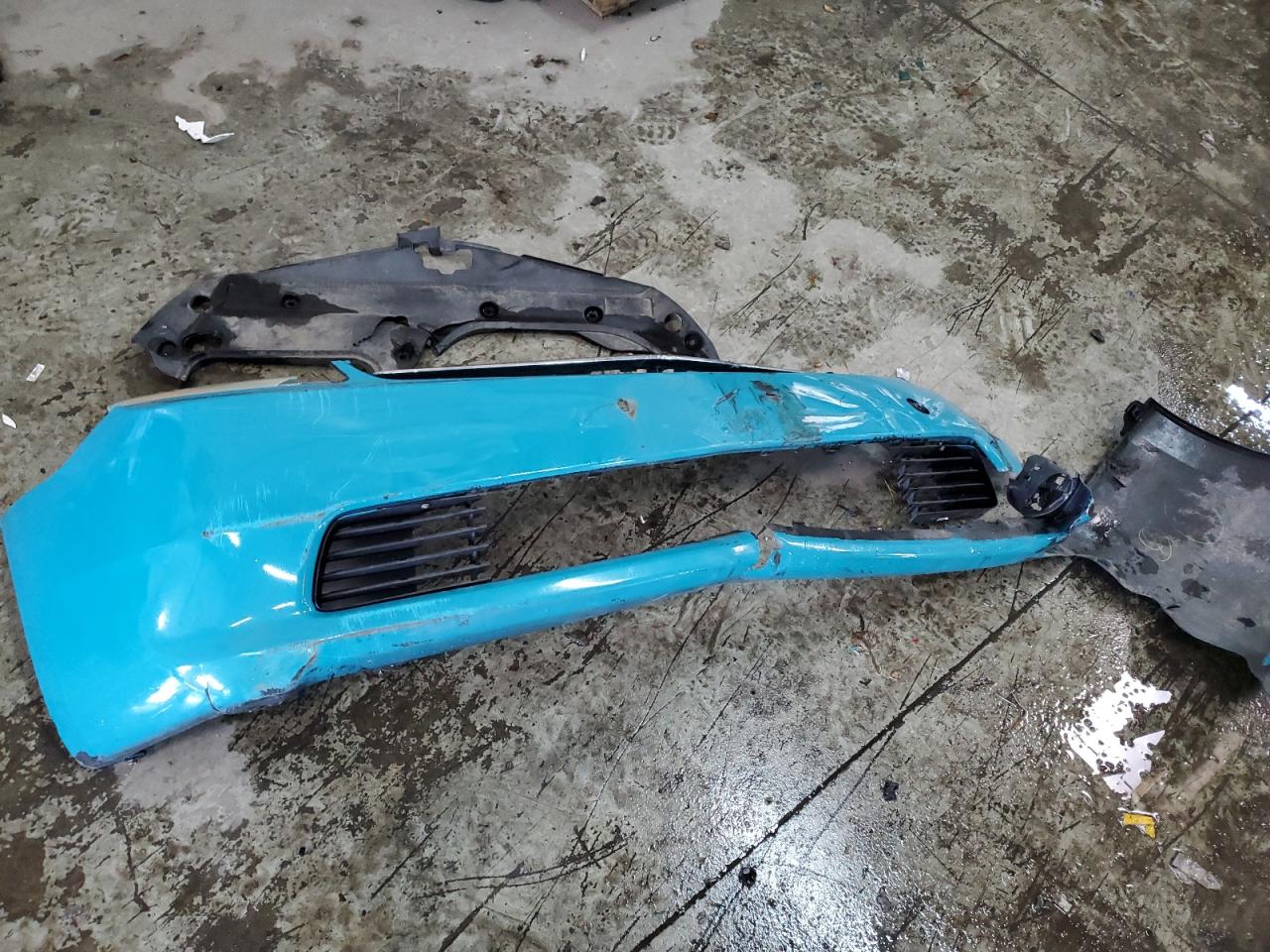 2009 Toyota Prius VIN JTDKB20U593539288 Copart auction photo, front end / hail damage thumbnail 12