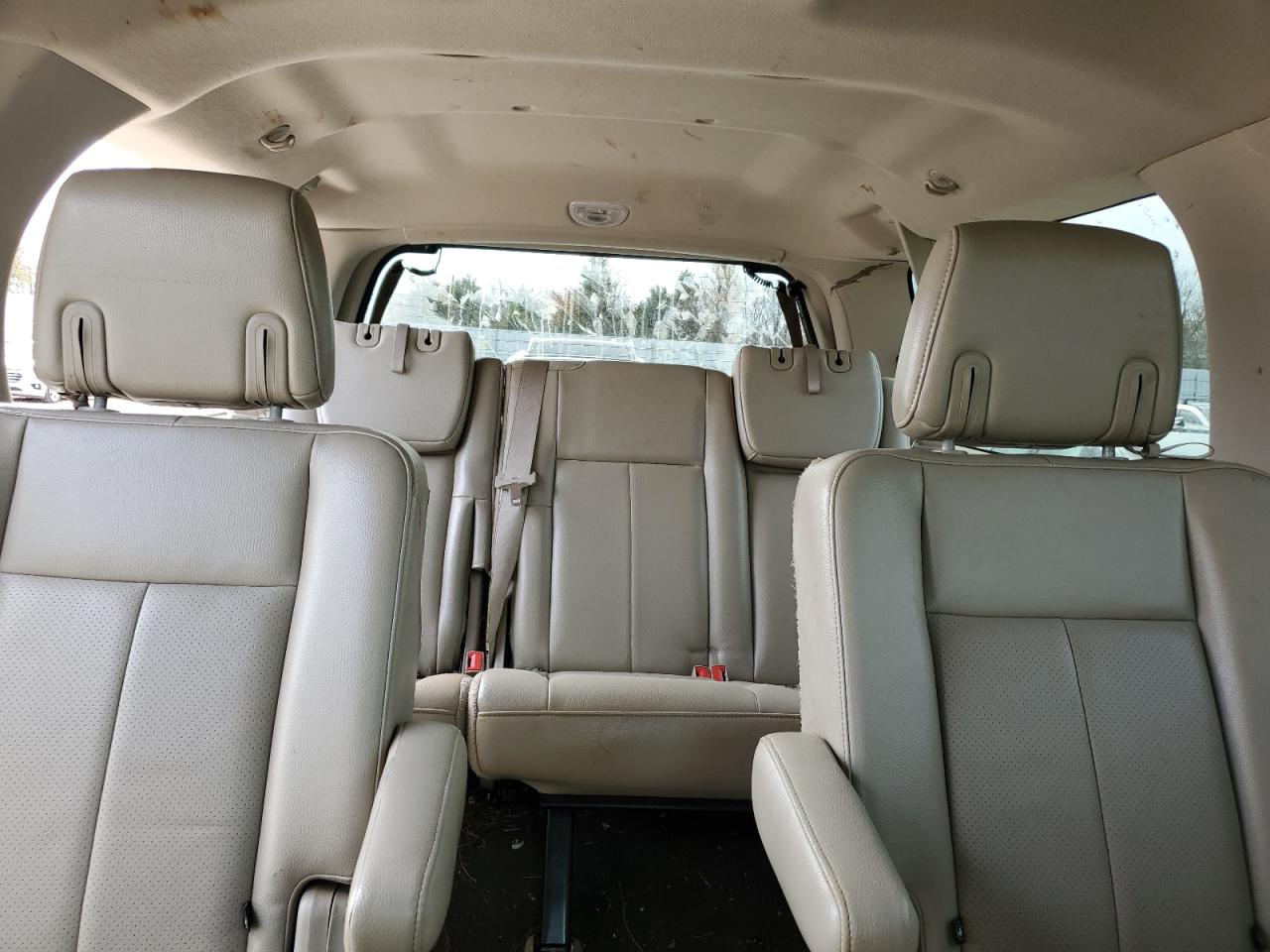 2009 Ford Expedition VIN 1FMFK205X9EB20427 Copart auction photo, all over damage thumbnail 10