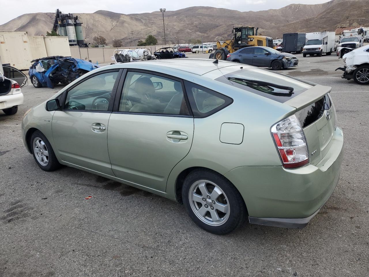 2009 Toyota Prius VIN JTDKB20U897861089 Copart auction photo, vandalism damage thumbnail 2