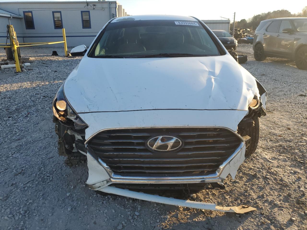 2019 Hyundai Sonata VIN 5NPE24AFXKH775714 Copart auction photo, all over damage thumbnail 5