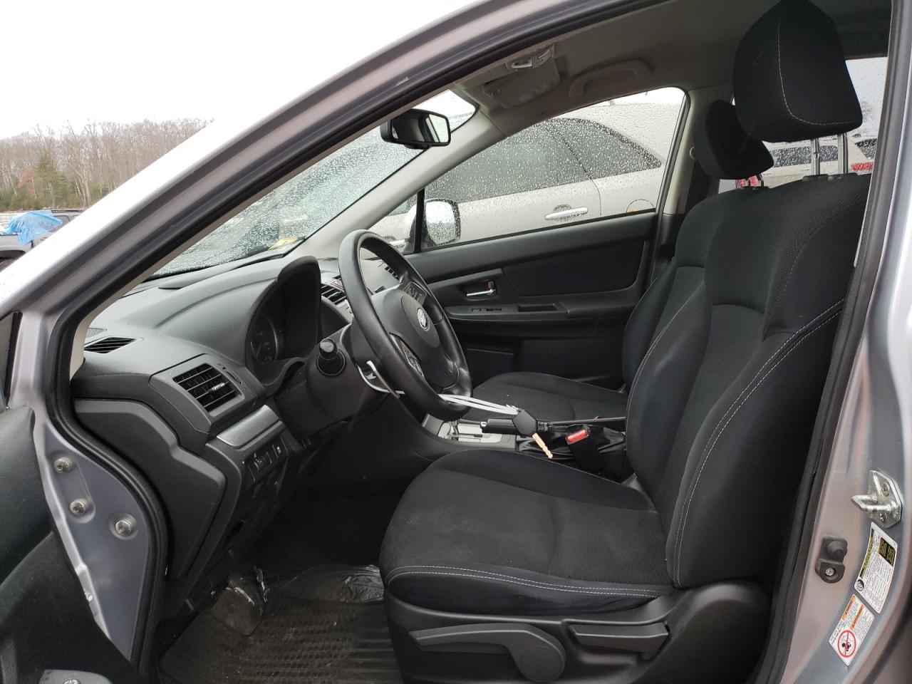 2014 Subaru XV VIN JF2GPACC6E8208125 Copart auction photo, front end / minor dent/scratches damage thumbnail 7
