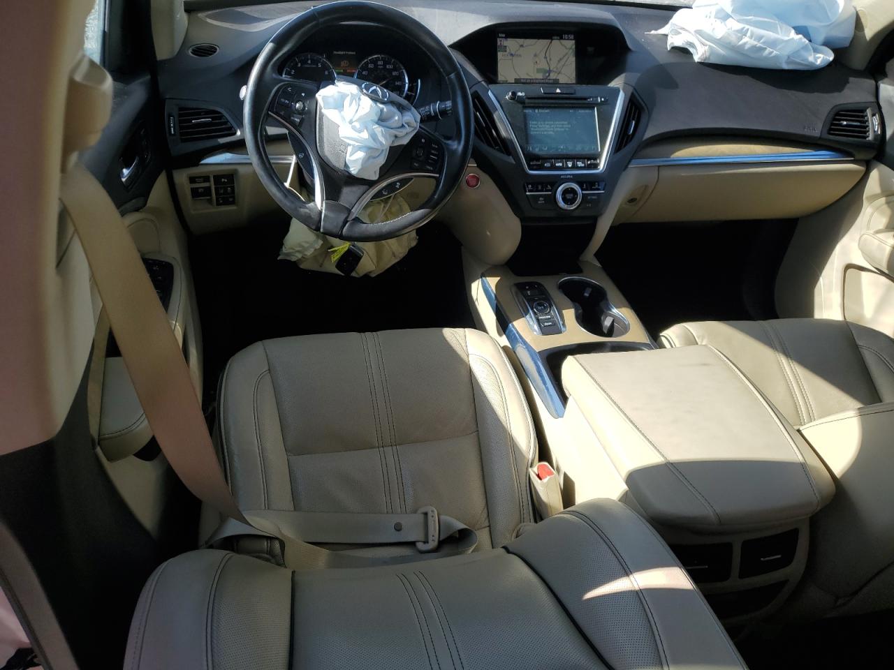 2020 Acura MDX VIN 5J8YD3H80LL006761 Copart auction photo, front end / minor dent/scratches damage thumbnail 8