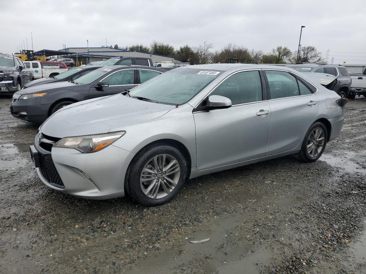2017 Toyota Camry VIN 4T1BF1FK4HU387576