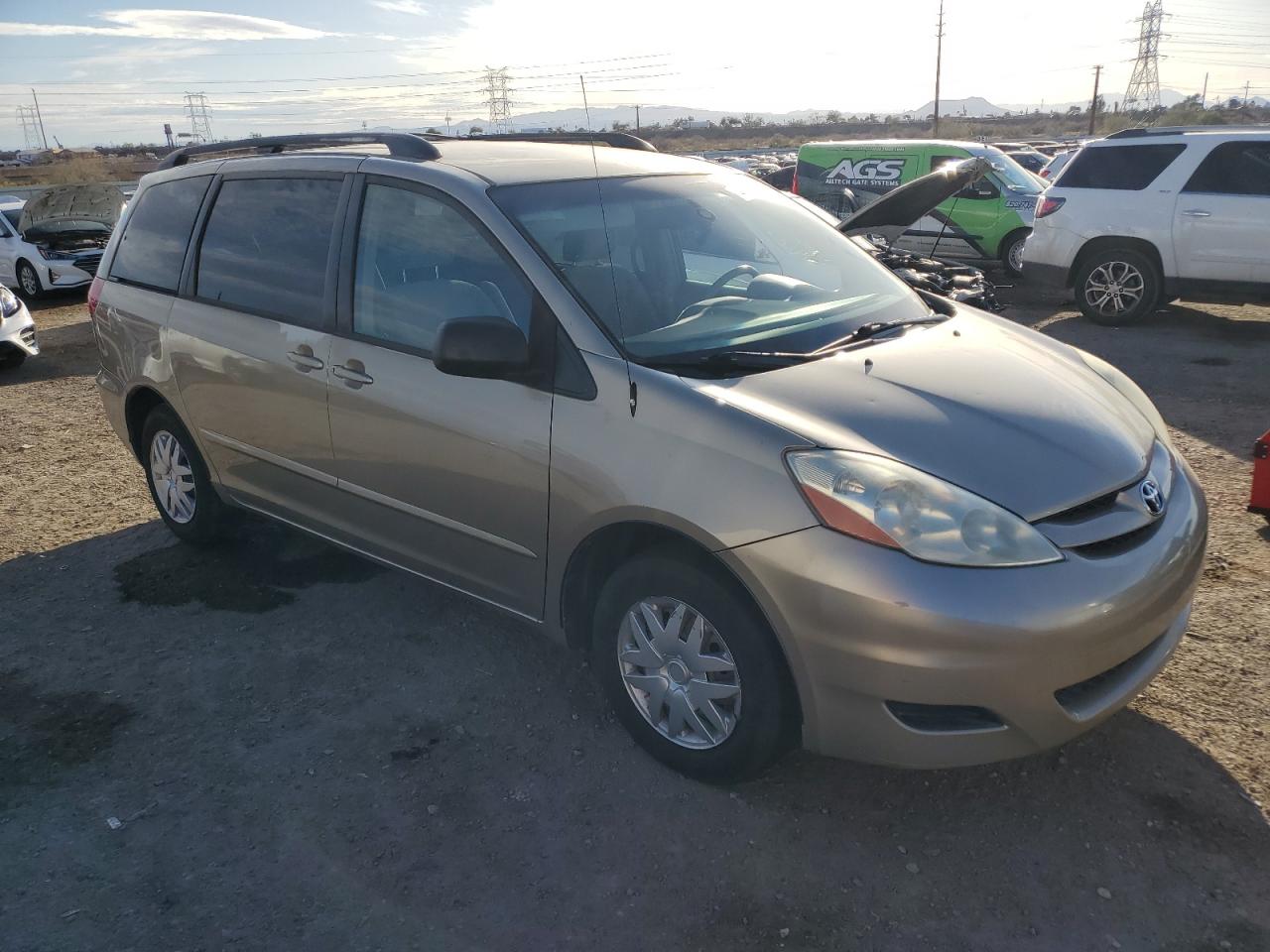 2006 Toyota Sienna VIN 5TDZA23C56S453848 Copart auction photo, mechanical / undercarriage damage thumbnail 4