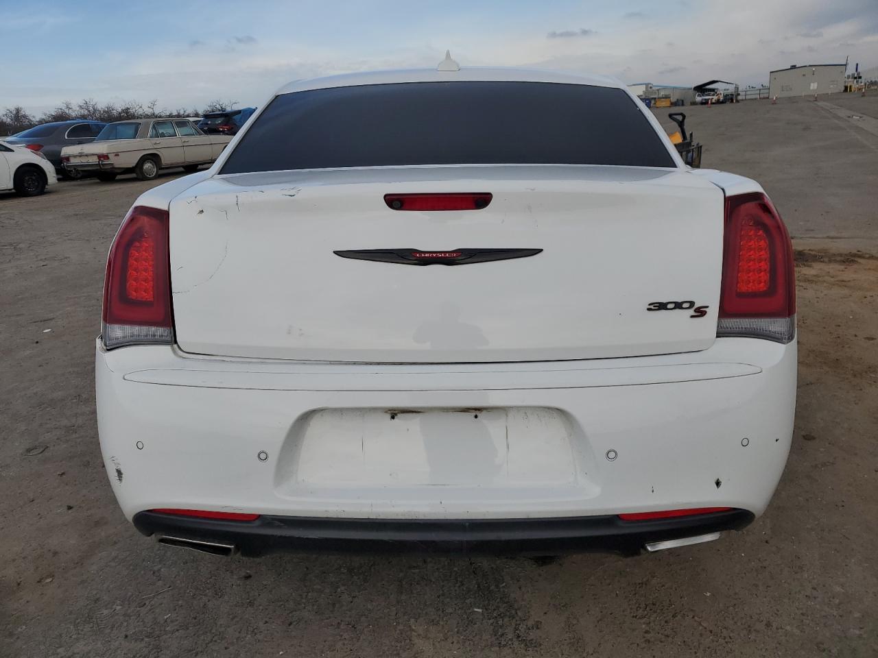2021 Chrysler 300 VIN 2C3CCABG7MH549544 Copart auction photo, all over damage thumbnail 6
