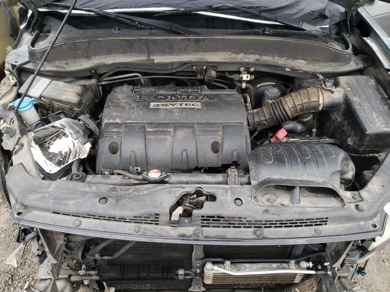 2011 Honda Ridgeline VIN 5FPYK1F5XBB010715 Copart auction photo, all over / undercarriage damage thumbnail 13