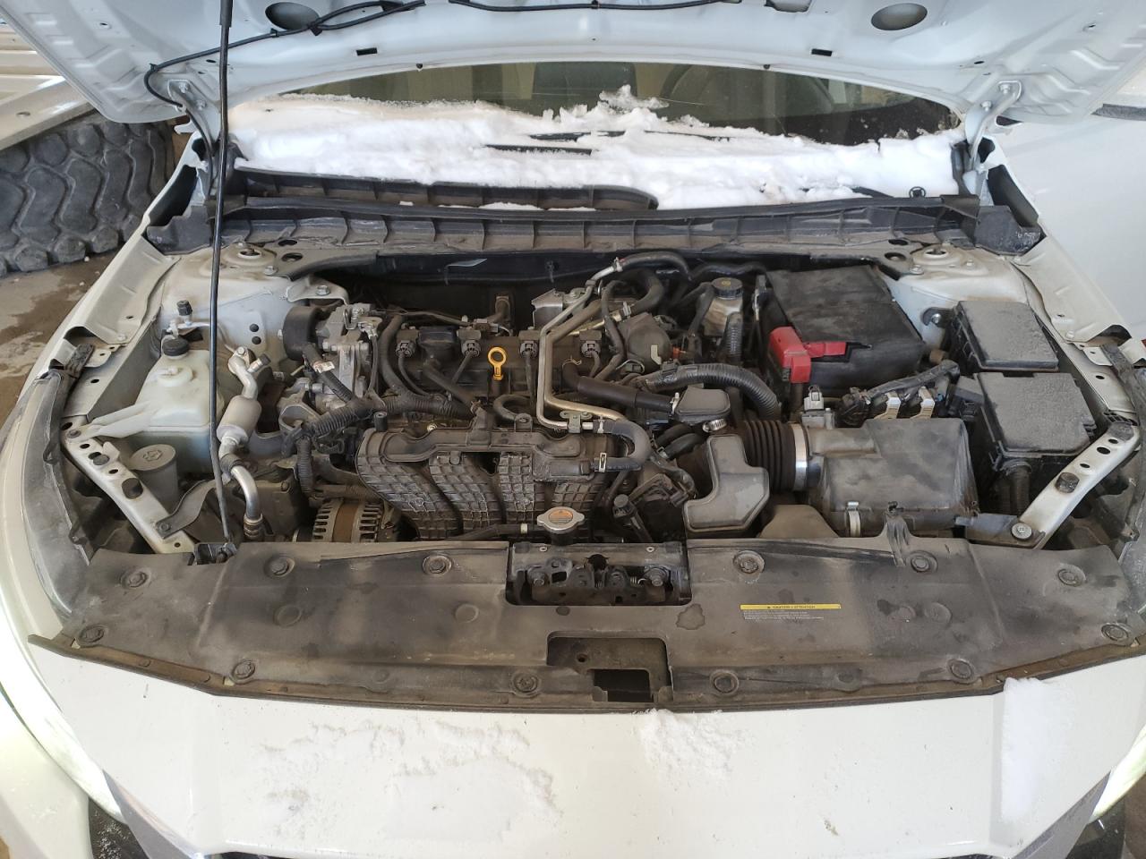 2021 Nissan Altima VIN 1N4BL4DV7MN404117 Copart auction photo, undercarriage / front end damage thumbnail 11