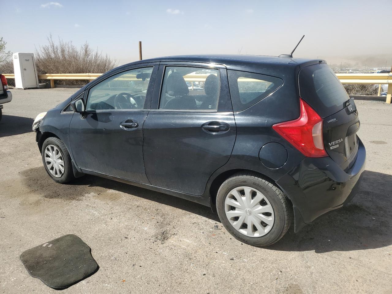 2016 Nissan Versa VIN 3N1CE2CP0GL399107 Copart auction photo, front end / side damage thumbnail 2