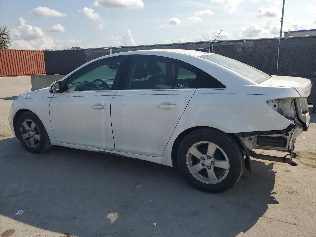 2016 Chevrolet Cruze VIN 1G1PE5SB2G7167353 Copart auction photo, rear end damage thumbnail 2