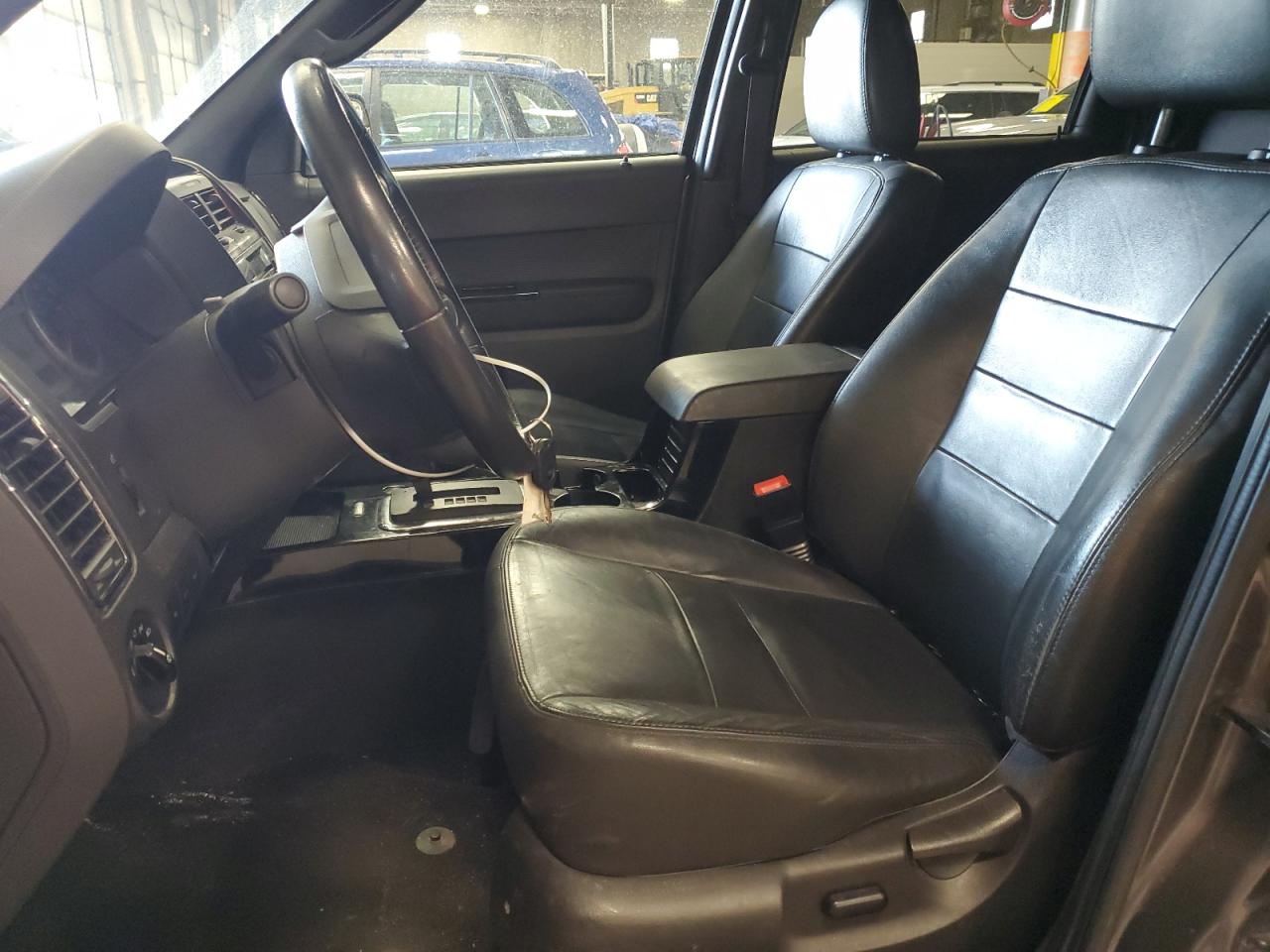 2012 Ford Escape VIN 1FMCU0EG9CKA64940 Copart auction photo, front end / side damage thumbnail 7