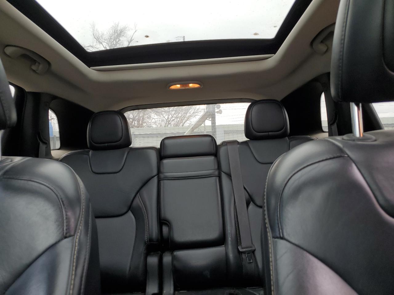2016 Jeep Grand Cherokee VIN 1C4PJLDS1GW222143 Copart auction photo, front end damage thumbnail 10