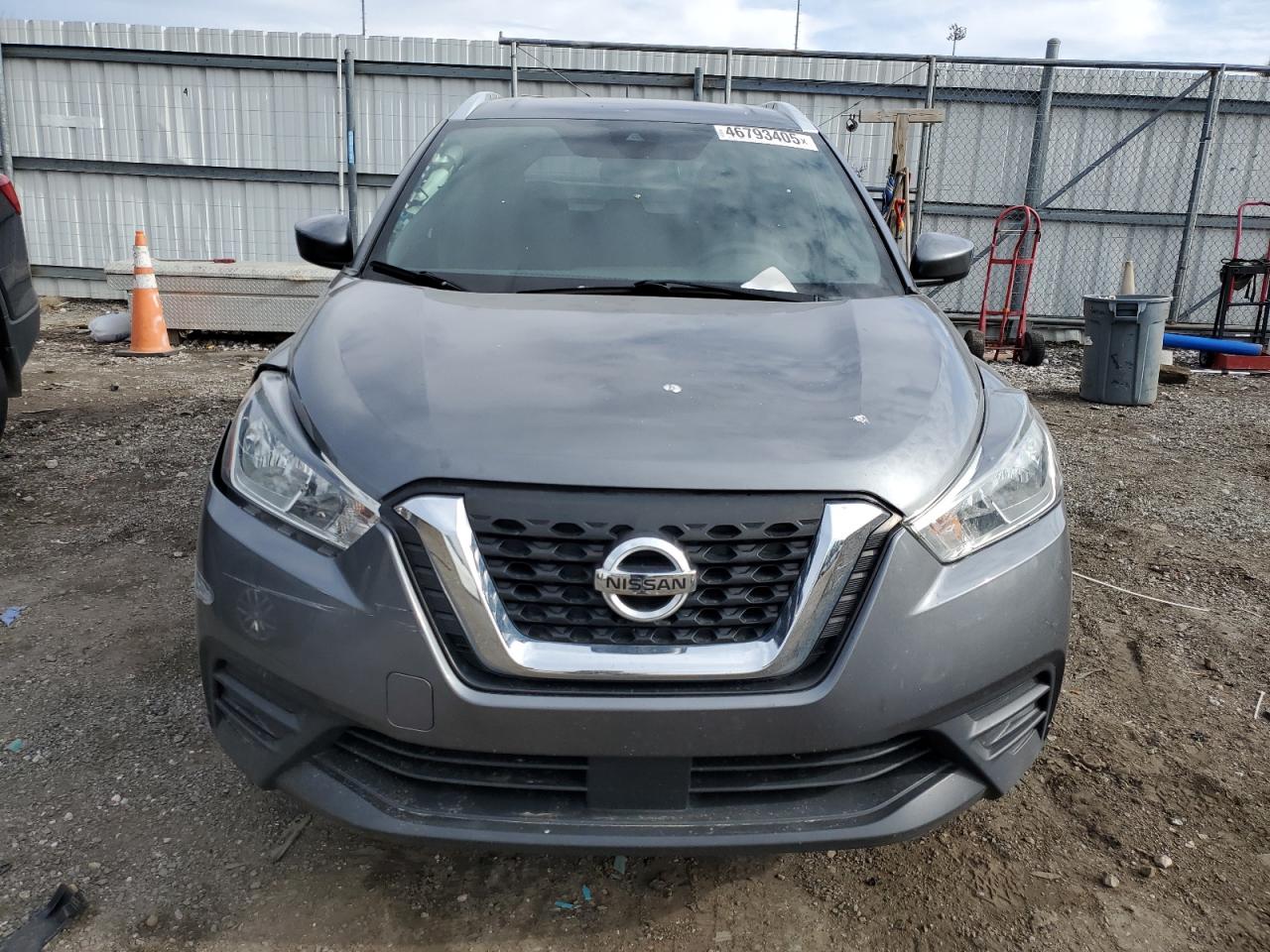 2020 Nissan Kicks VIN 3N1CP5CV0LL538012 Copart auction photo, front end / side damage thumbnail 5