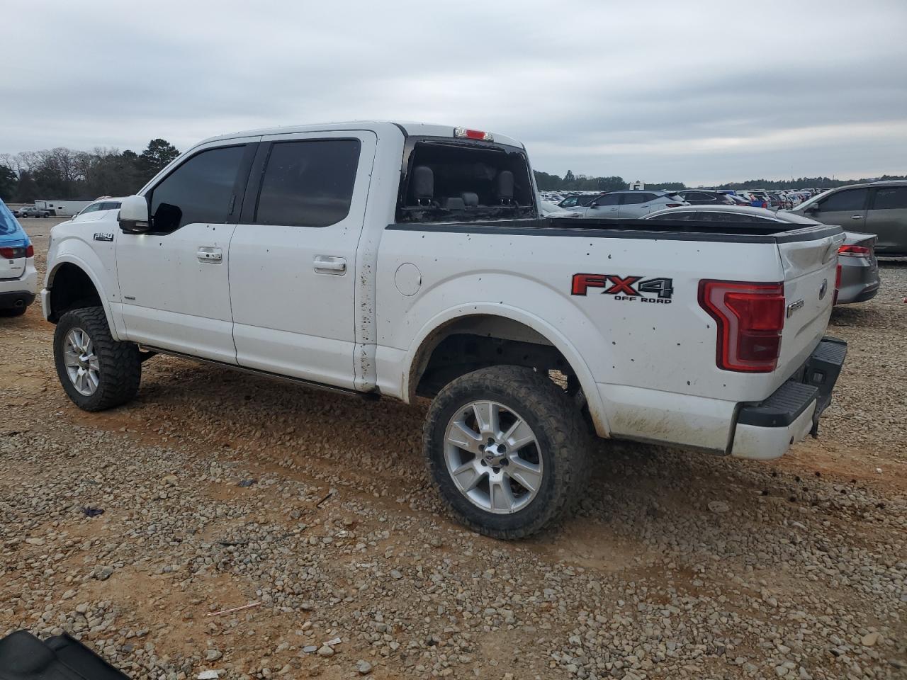 2015 Ford F-150 VIN 1FTEW1EG6FFB76265 Copart auction photo, side / rear end damage thumbnail 2