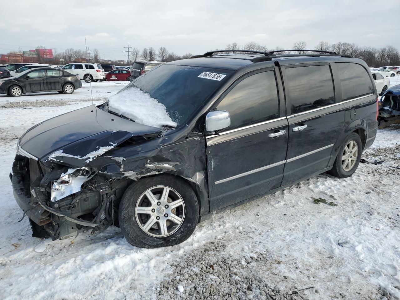 2010 Chrysler Town & Country VIN 2A4RR5D11AR413852