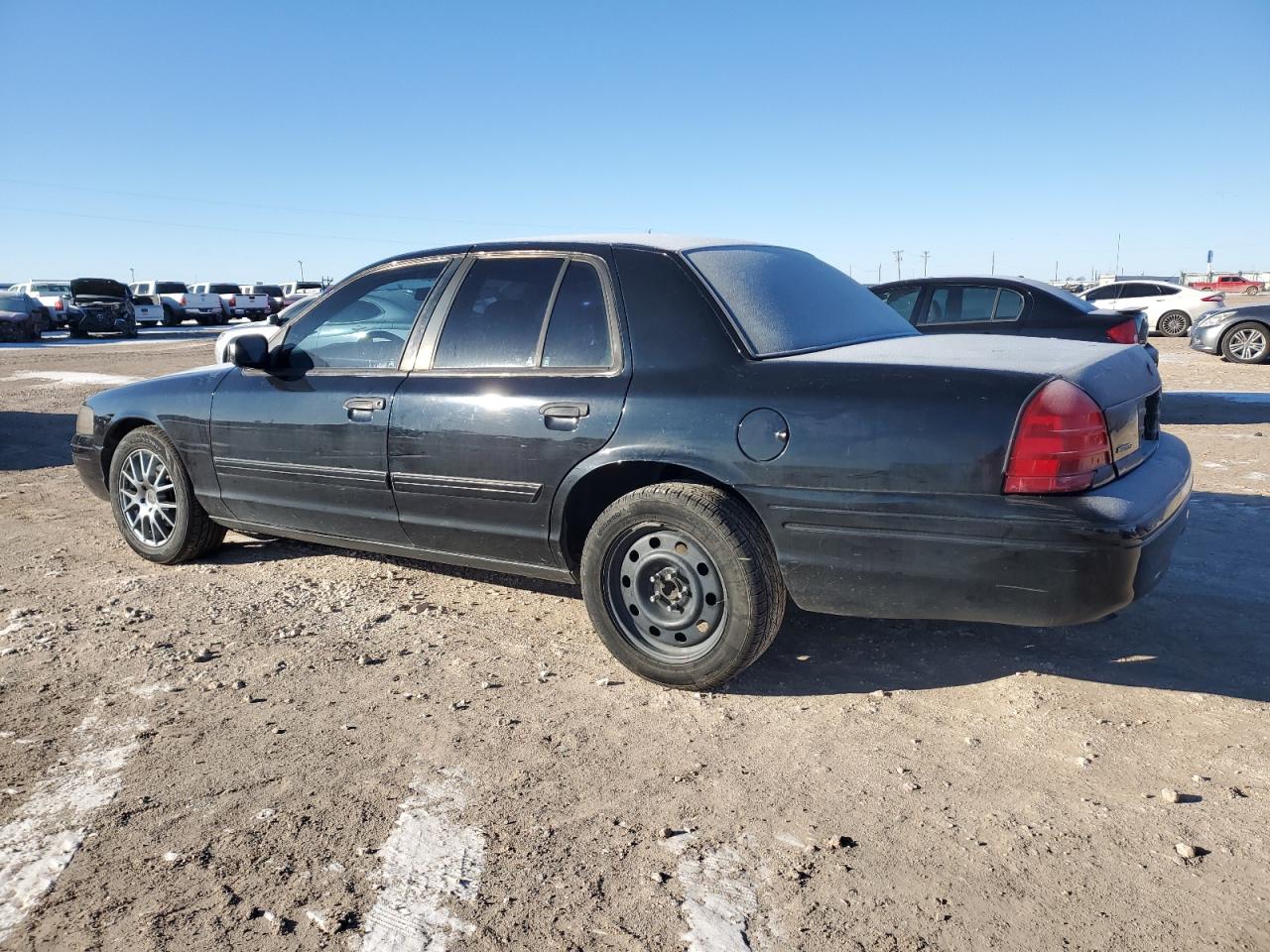 2010 Ford Crown Victoria VIN 2FABP7BV3AX146441 Copart auction photo, side / minor dent/scratches damage thumbnail 2