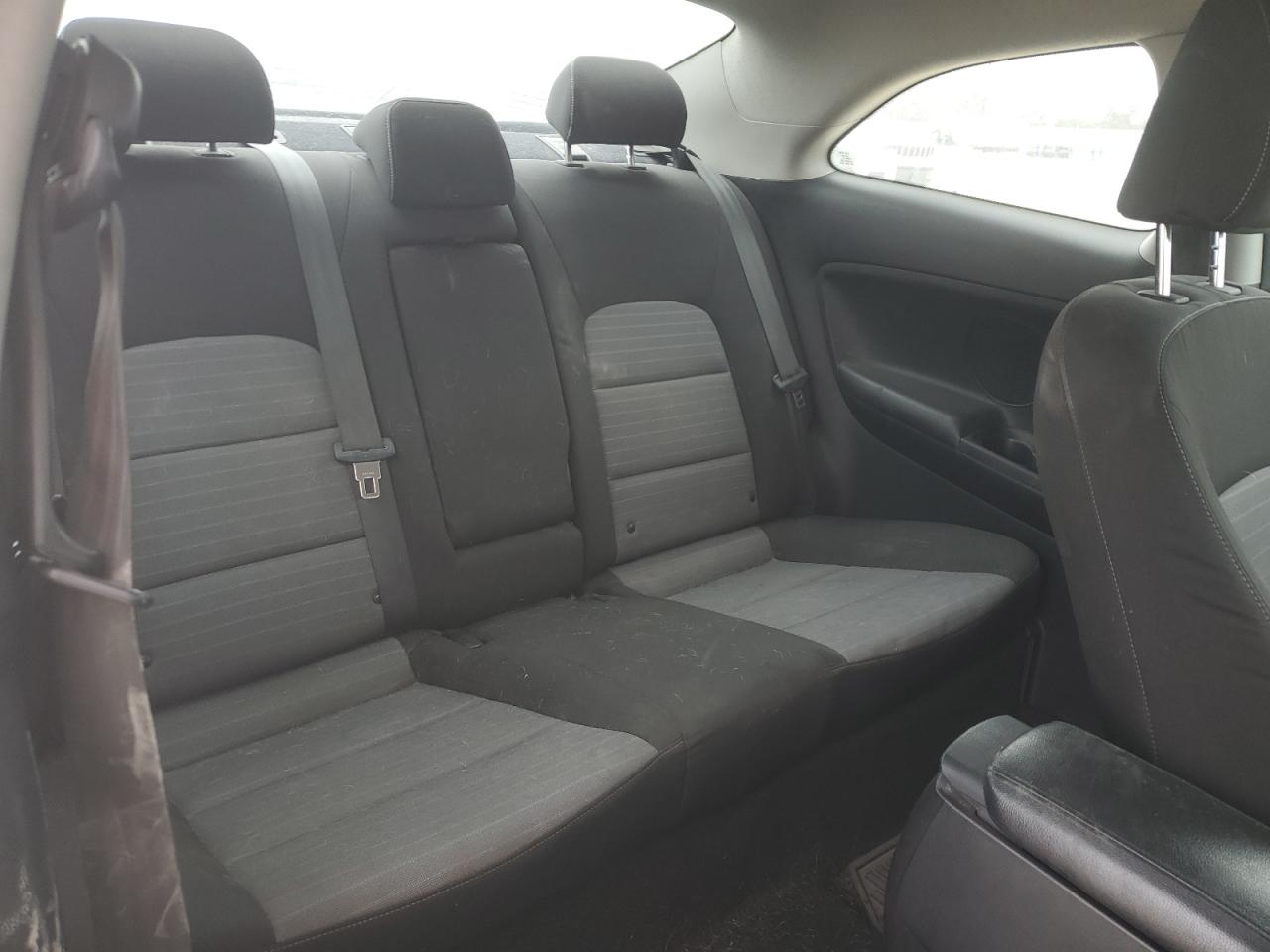 2014 KIA Forte VIN KNAFX6A84E5175968 Copart auction photo, hail / rear end damage thumbnail 10