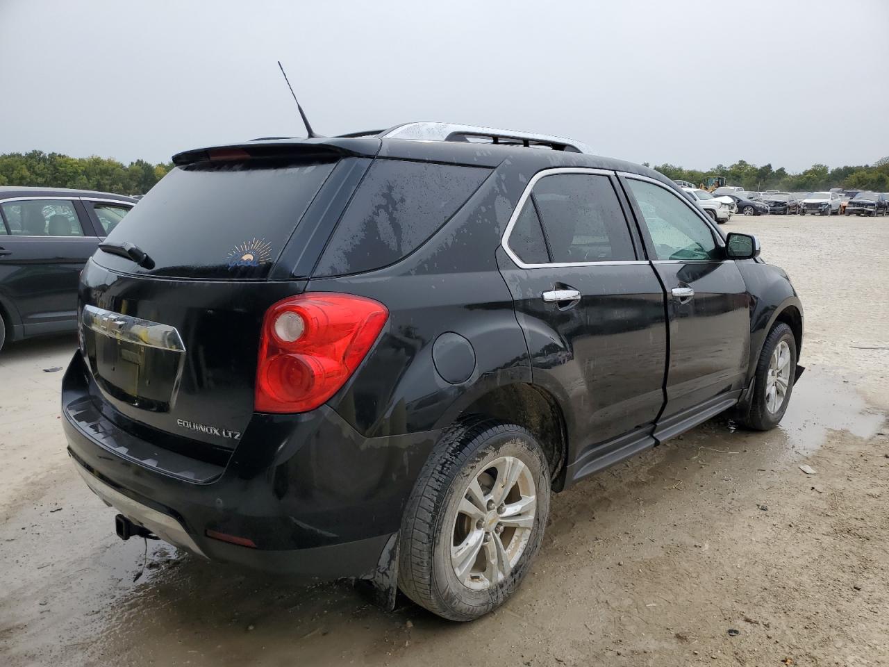 2011 Chevrolet Equinox VIN 2CNALFEC8B6460854 Copart auction photo, front end damage thumbnail 3