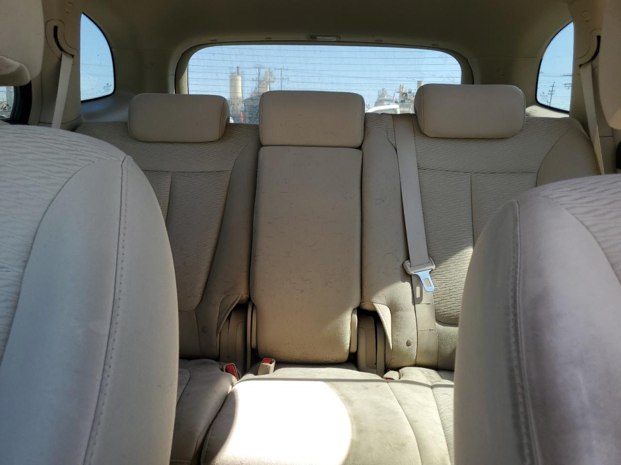 2009 Hyundai Santa Fe VIN 5NMSG13D49H318726 Copart auction photo, vandalism damage thumbnail 10