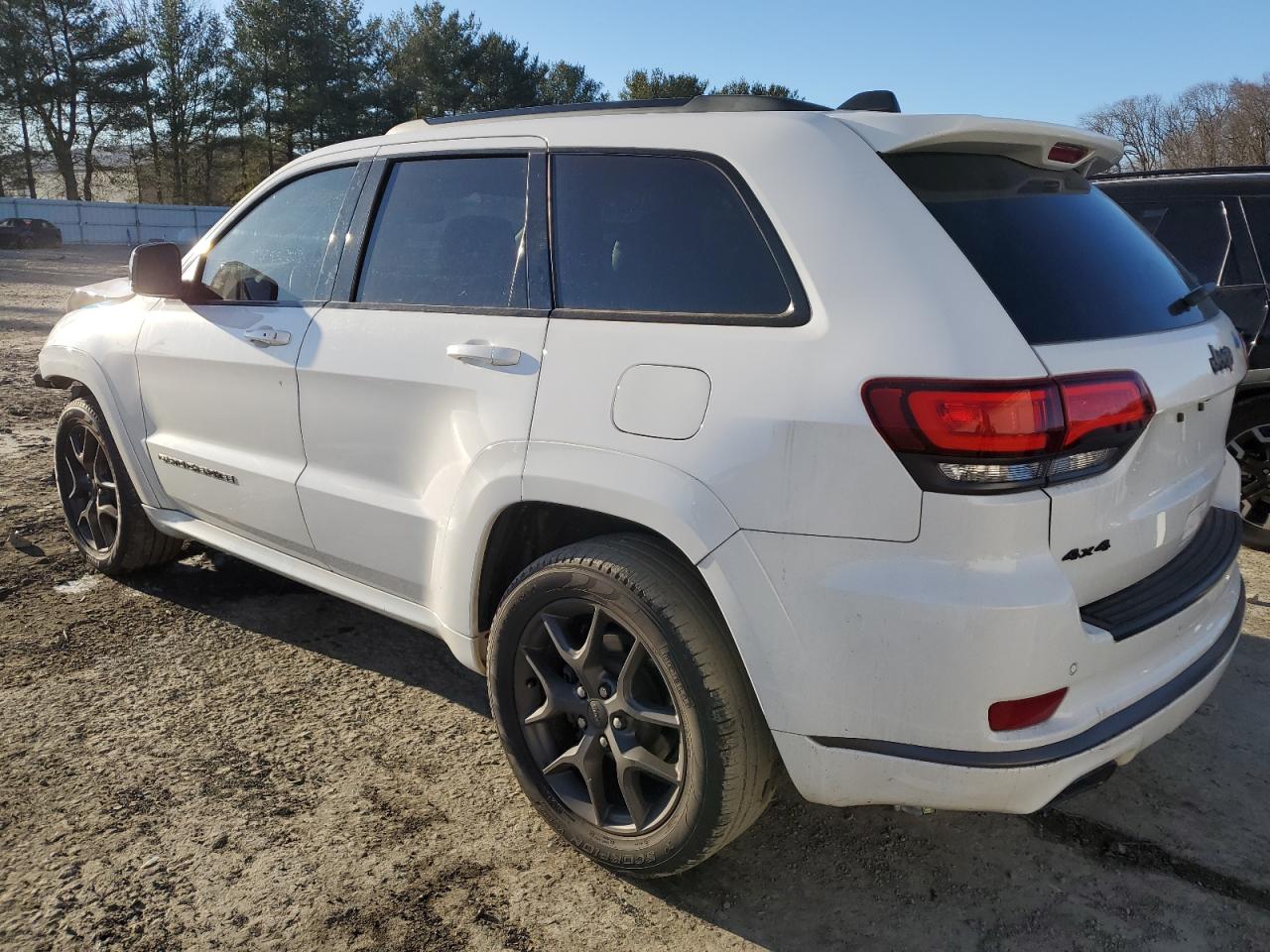 2019 Jeep Grand Cherokee VIN 1C4RJFBGXKC628165 Copart auction photo, front end damage thumbnail 2