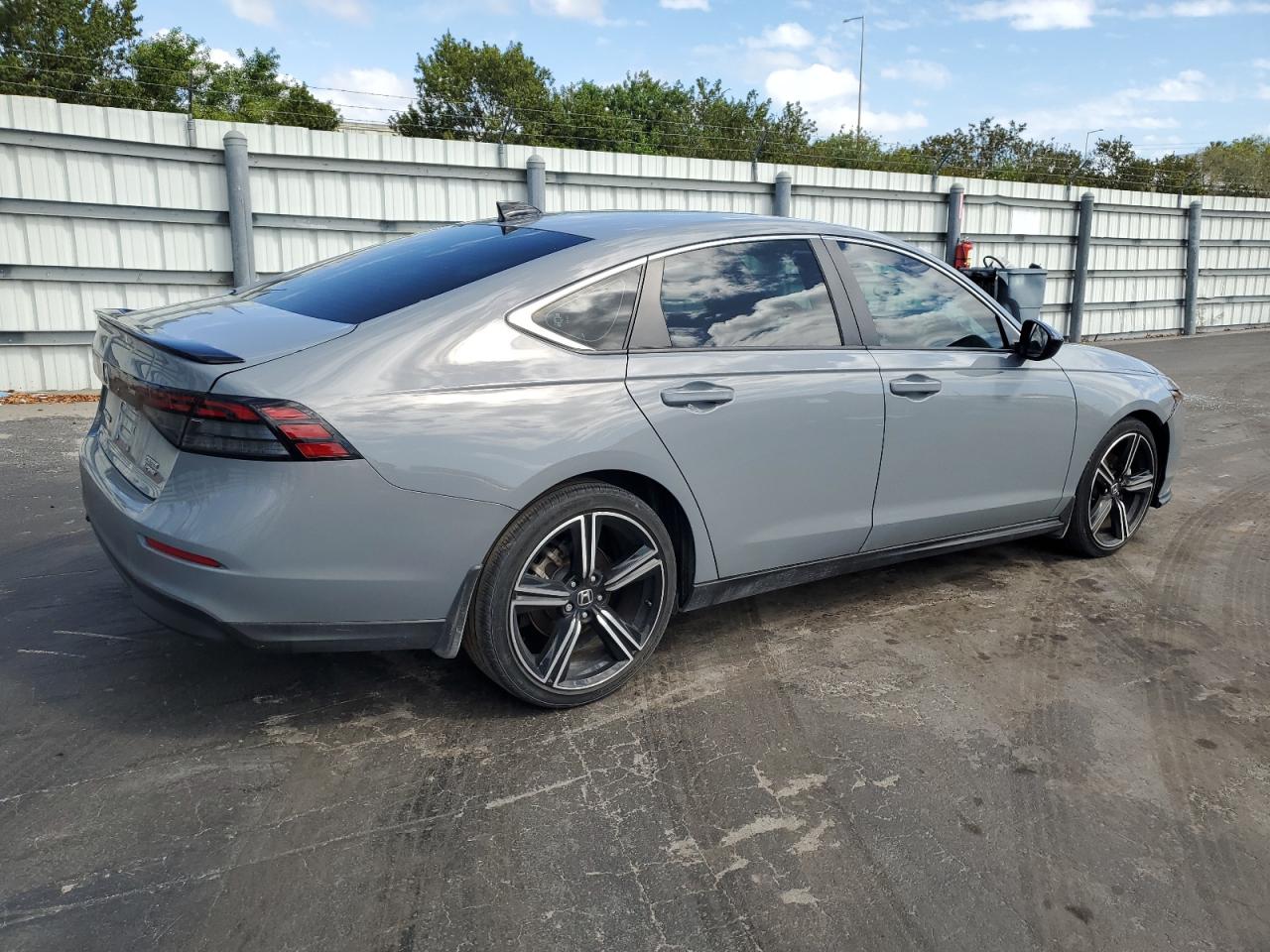 2023 Honda Accord VIN 1HGCY2F56PA035720 Copart auction photo, front end damage thumbnail 3