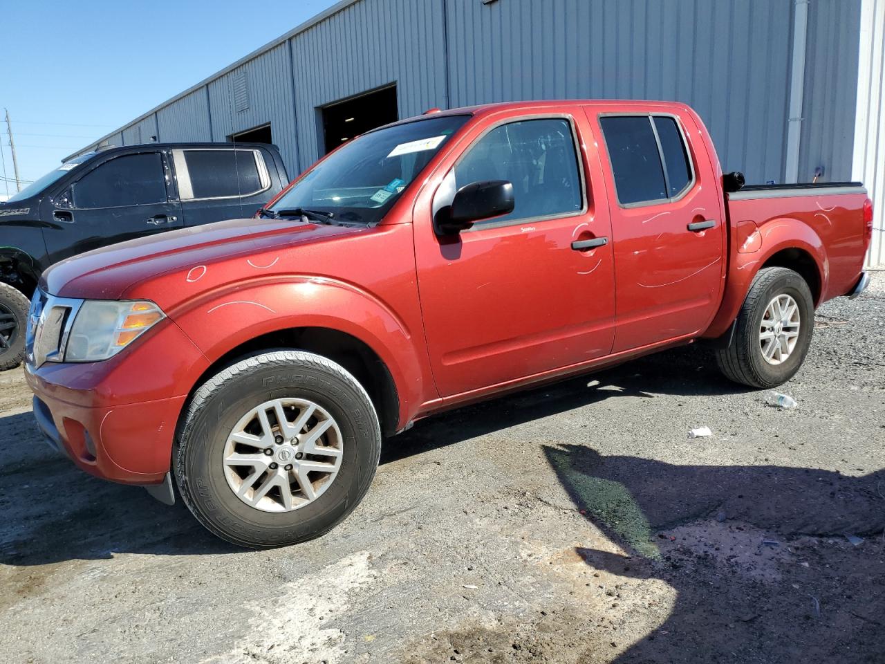 2015 Nissan Navara (Frontier) VIN 1N6AD0ER7FN737205