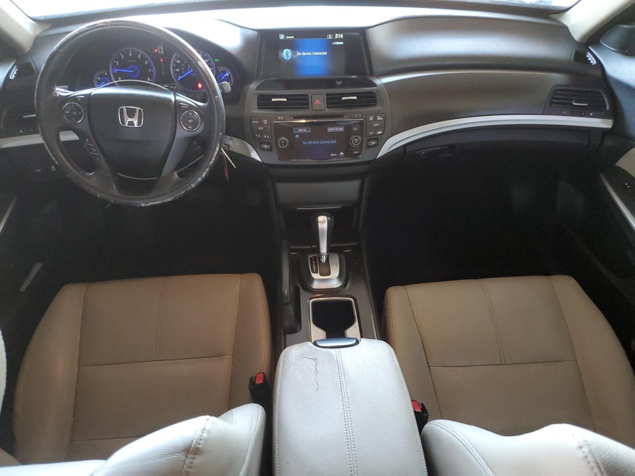 2013 Honda Crosstour VIN 5J6TF3H51DL002707 Copart auction photo, rear end damage thumbnail 8