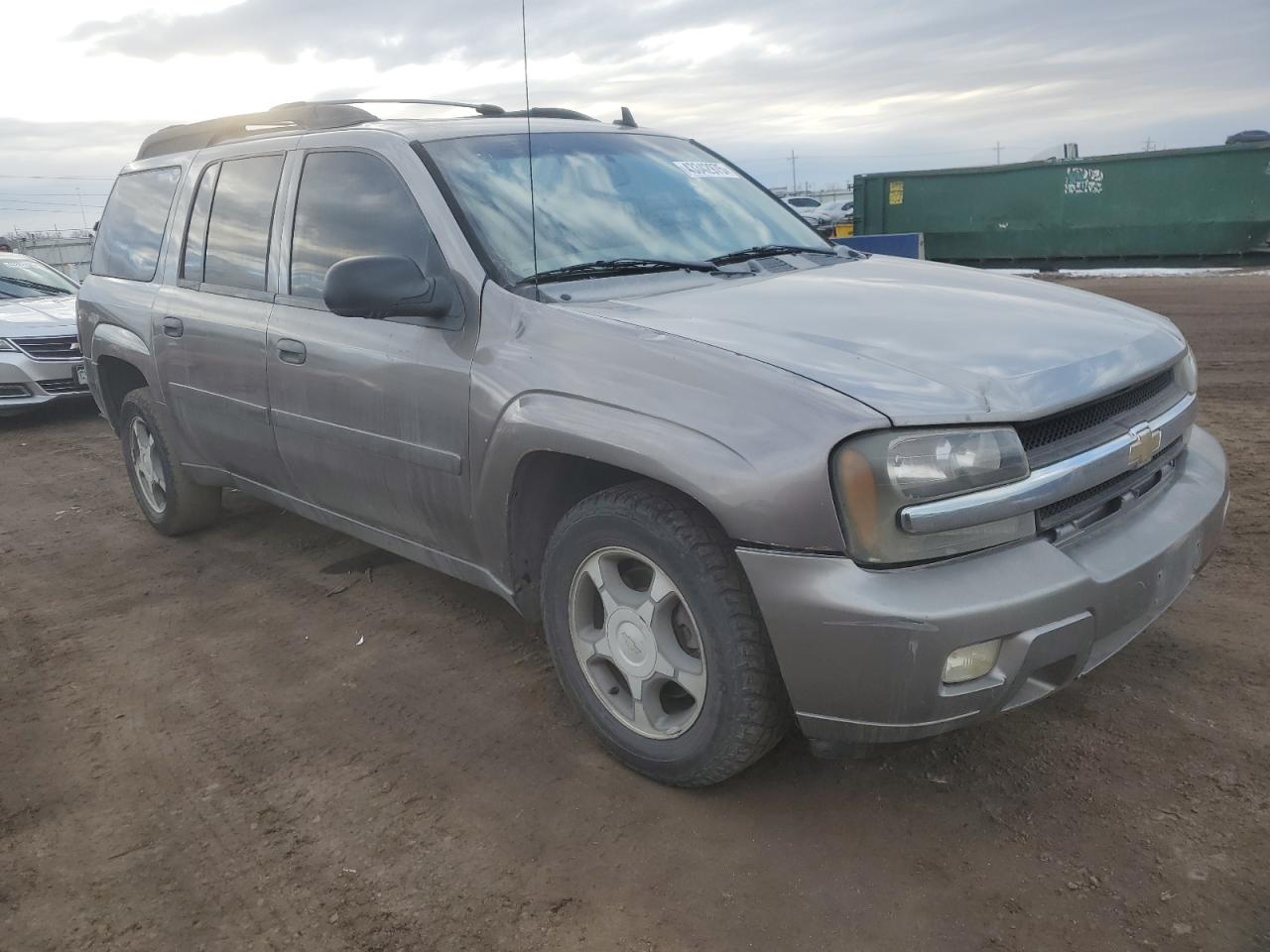 2006 Chevrolet TrailBlazer VIN 1GNET16S066144950 Copart auction photo, rear end / side damage thumbnail 4