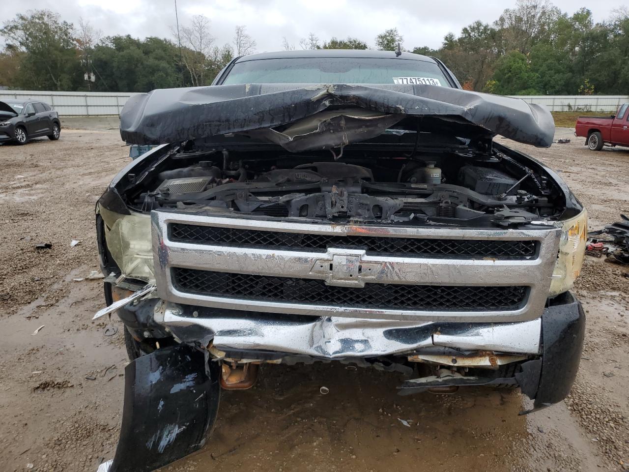 2008 Chevrolet Silverado VIN 2GCEC13CX81170035 Copart auction photo, all over damage thumbnail 5