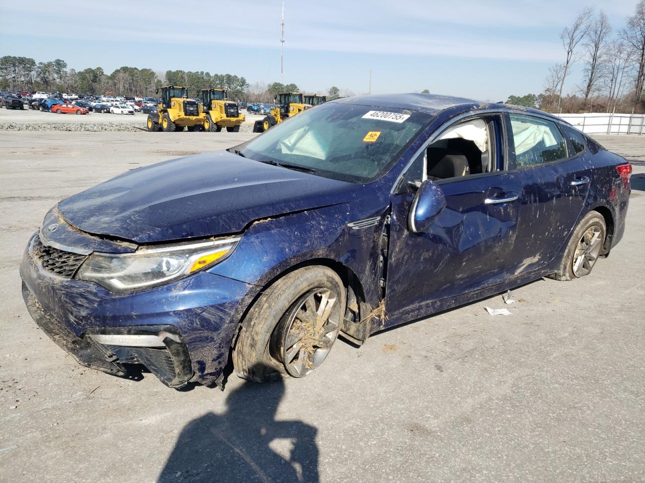 2019 KIA Optima VIN 5XXGT4L35KG337767