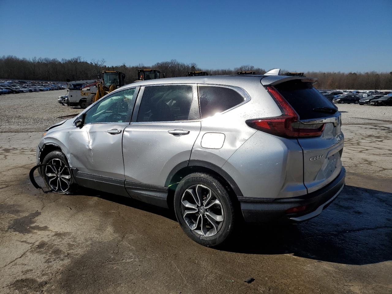 2021 Honda CR-V VIN 5J6RW1H53MA009331 Copart auction photo, rollover damage thumbnail 2