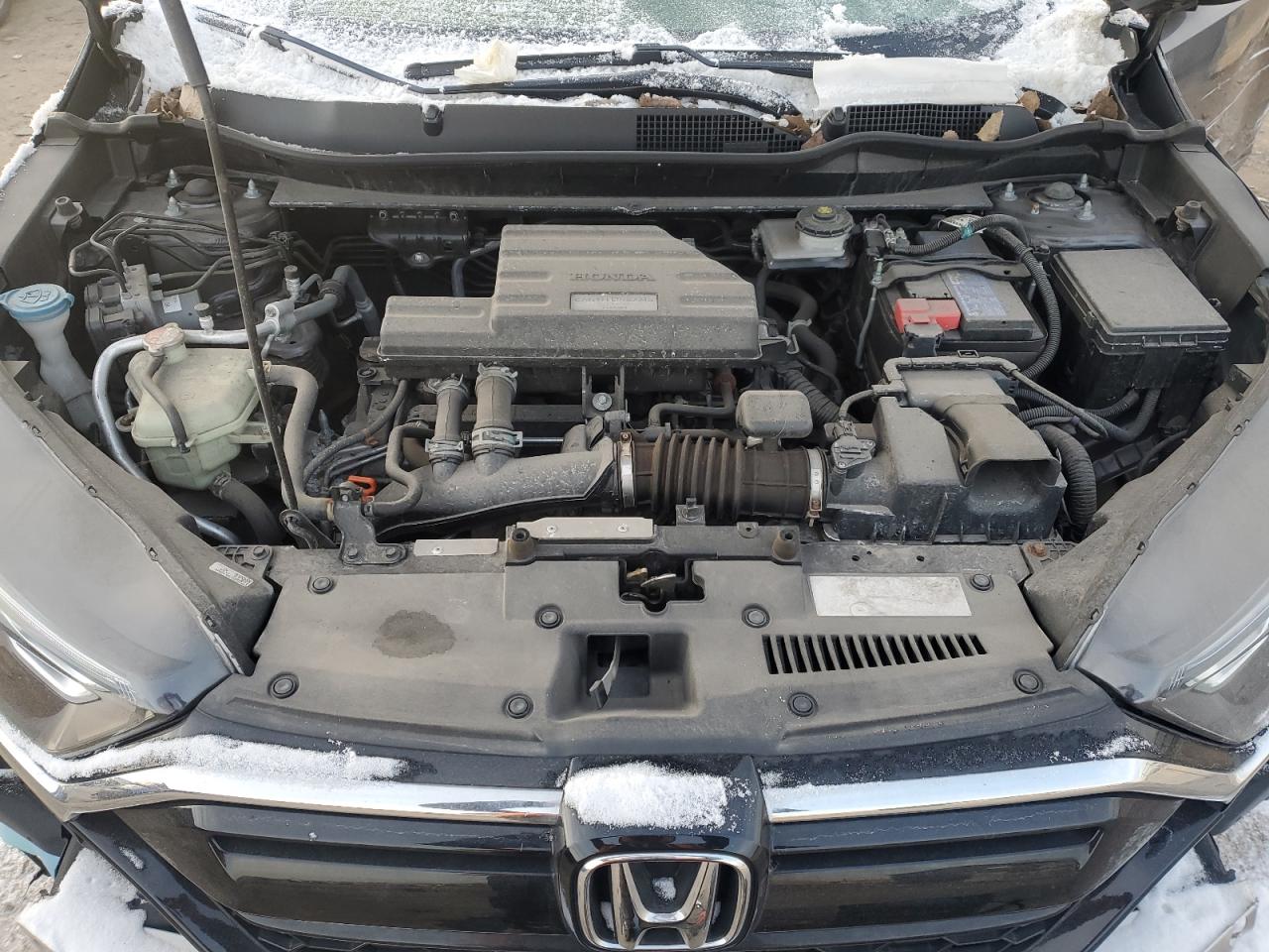 2020 Honda CR-V VIN 5J6RW2H84LL035519 Copart auction photo, all over damage thumbnail 12