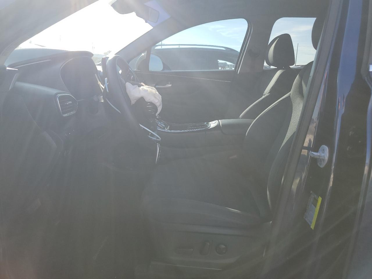 2021 Hyundai Santa Fe VIN 5NMS24AJ3MH333705 Copart auction photo, front end damage thumbnail 7