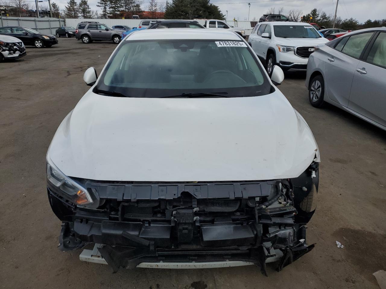 2022 Nissan Sentra VIN 3N1AB8CV4NY236140 Copart auction photo, front end damage thumbnail 5