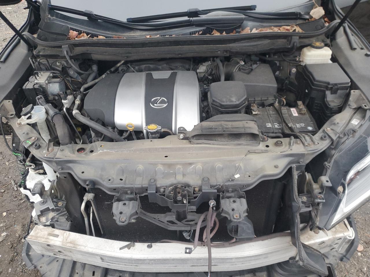 2016 Lexus RX VIN 2T2BZMCAXGC031827 Copart auction photo, front end / minor dent/scratches damage thumbnail 12