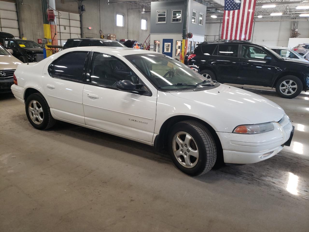 1999 Dodge Stratus VIN 1B3EJ56H7XN504802 Copart auction photo, front end damage thumbnail 4