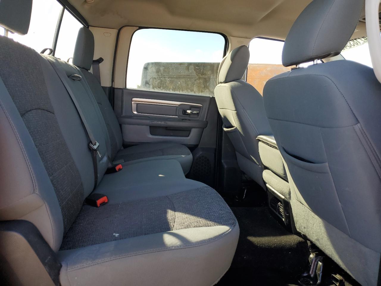 2017 RAM 3500 VIN 3C63RRHL1HG712845 Copart auction photo, rear end / front end damage thumbnail 10