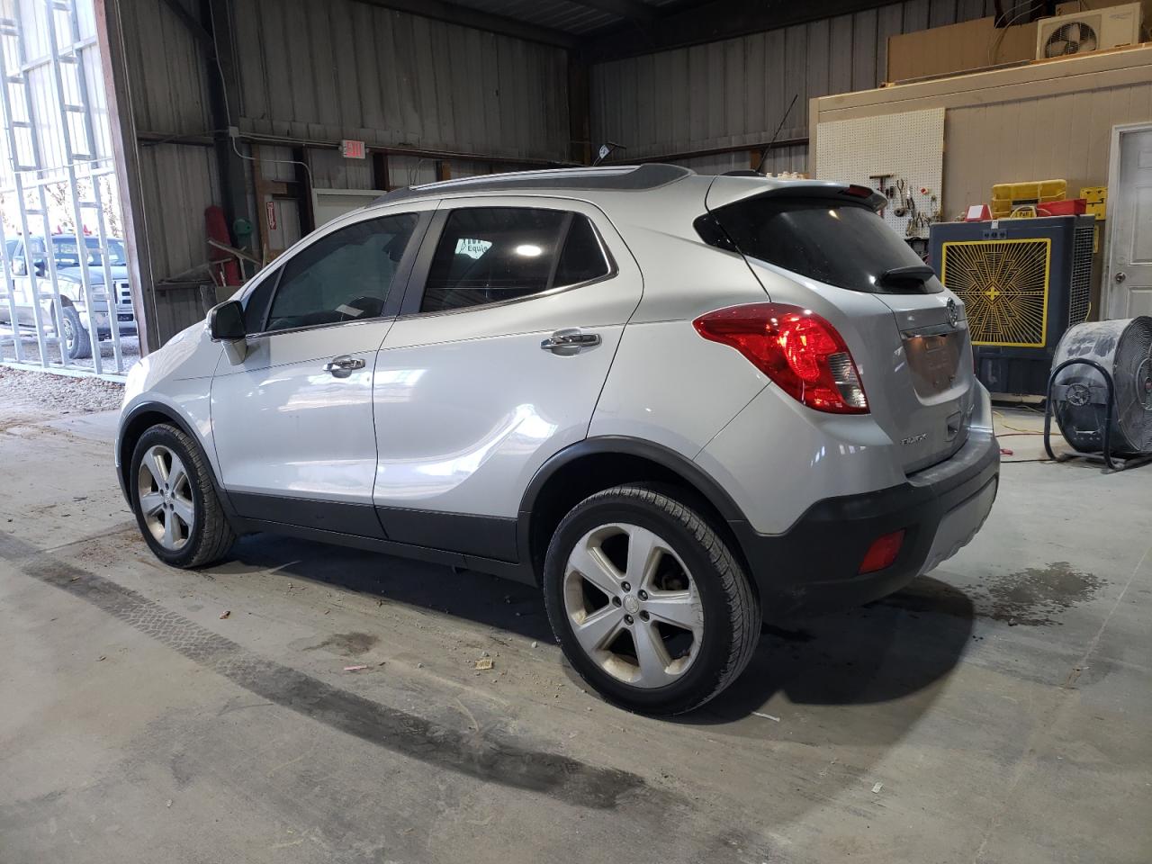 2016 Buick Encore VIN KL4CJASB2GB678854 Copart auction photo, front end / minor dent/scratches damage thumbnail 2