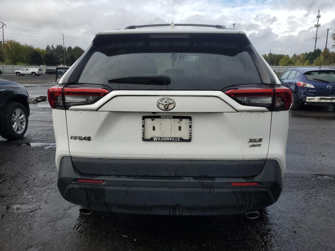 2020 Toyota RAV 4 VIN 2T3P1RFV4LC096025 Copart auction photo, undercarriage damage thumbnail 6
