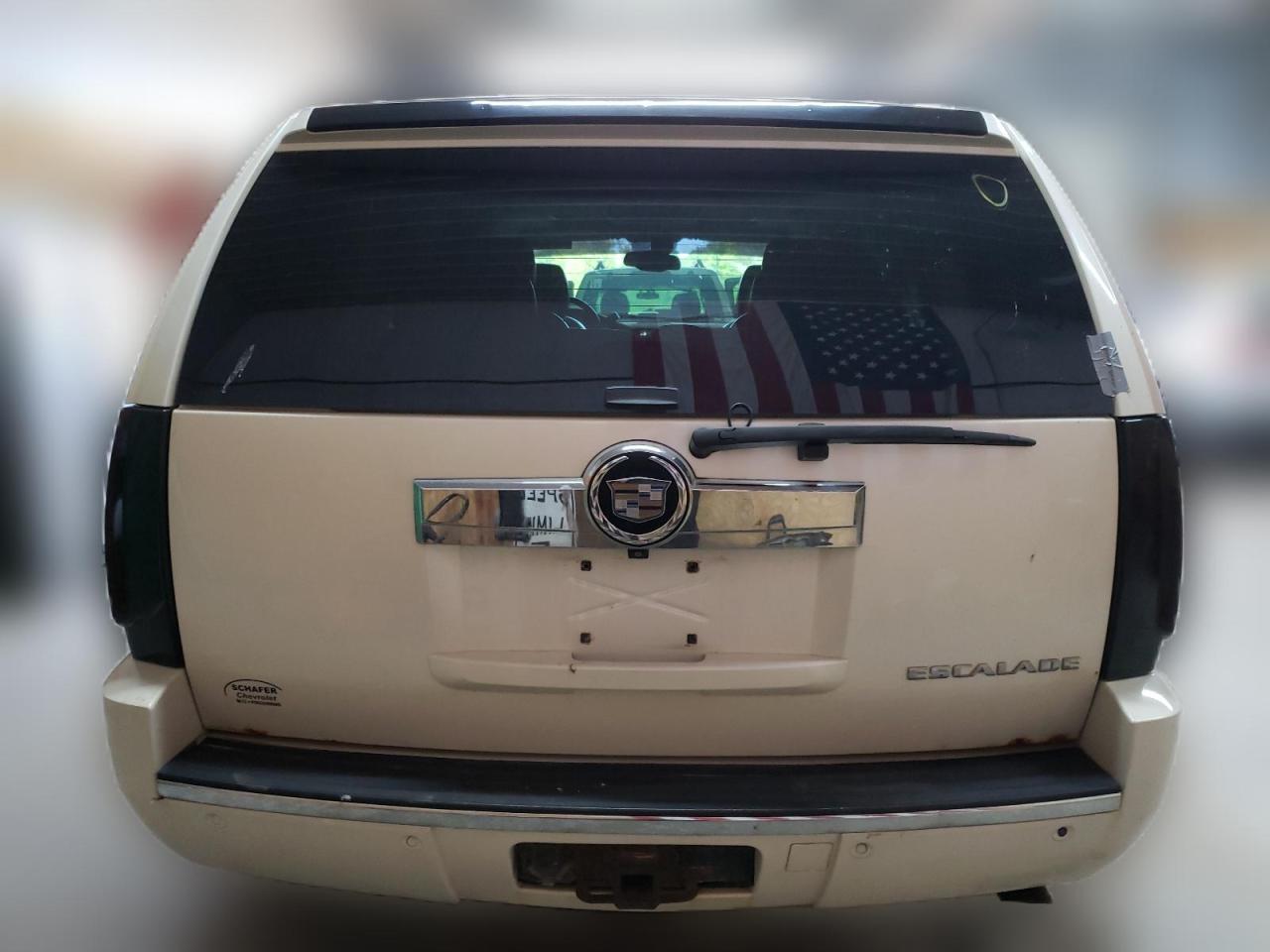 2007 Cadillac Escalade VIN 1GYFK63867R376596 Copart auction photo, burn - interior damage thumbnail 6