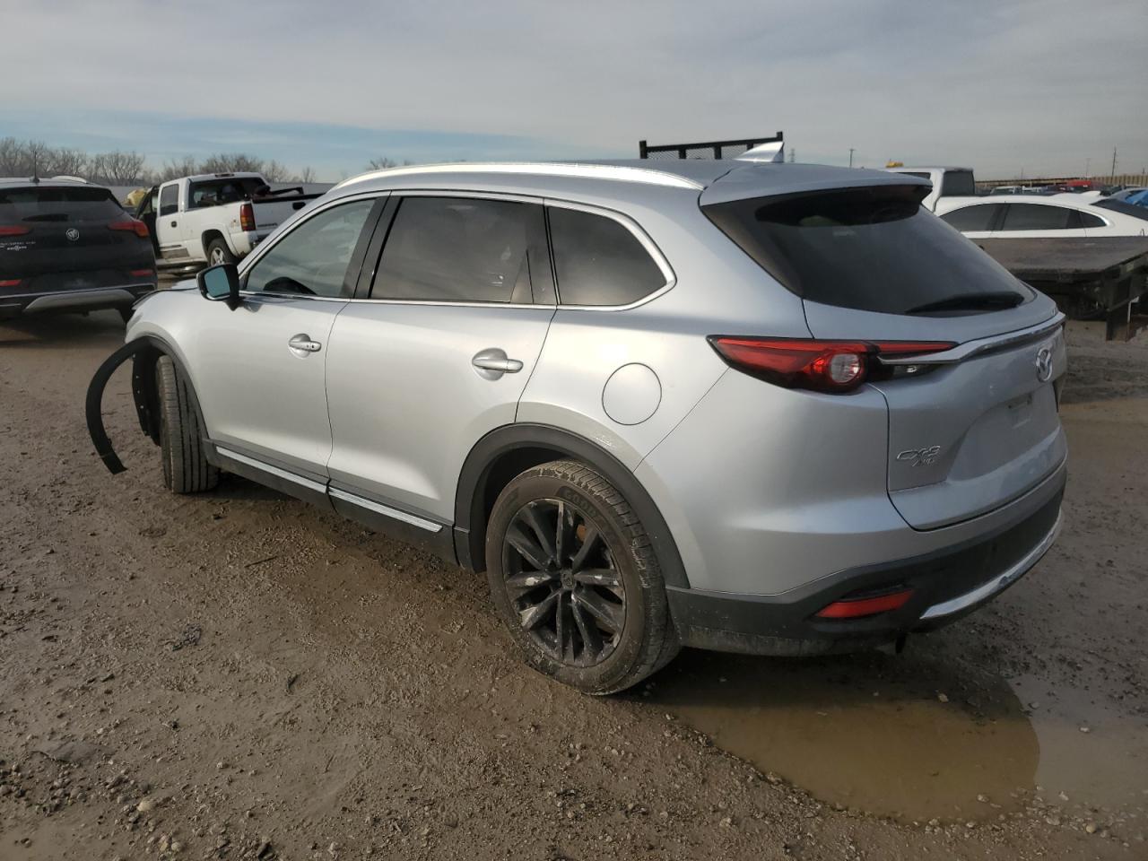 2016 Mazda CX-9 VIN JM3TCBEY6G0111135 Copart auction photo, front end damage thumbnail 2