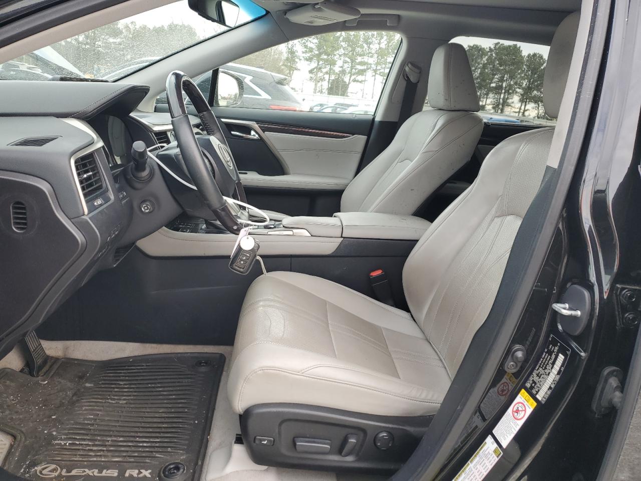2016 Lexus RX VIN 2T2ZZMCA9GC030800 Copart auction photo, rear end damage thumbnail 7