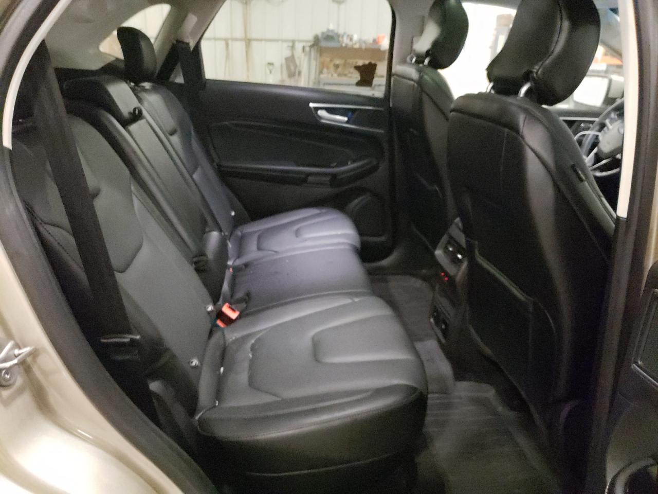 2018 Ford Edge VIN 2FMPK4K87JBB59161 Copart auction photo, front end / side damage thumbnail 11