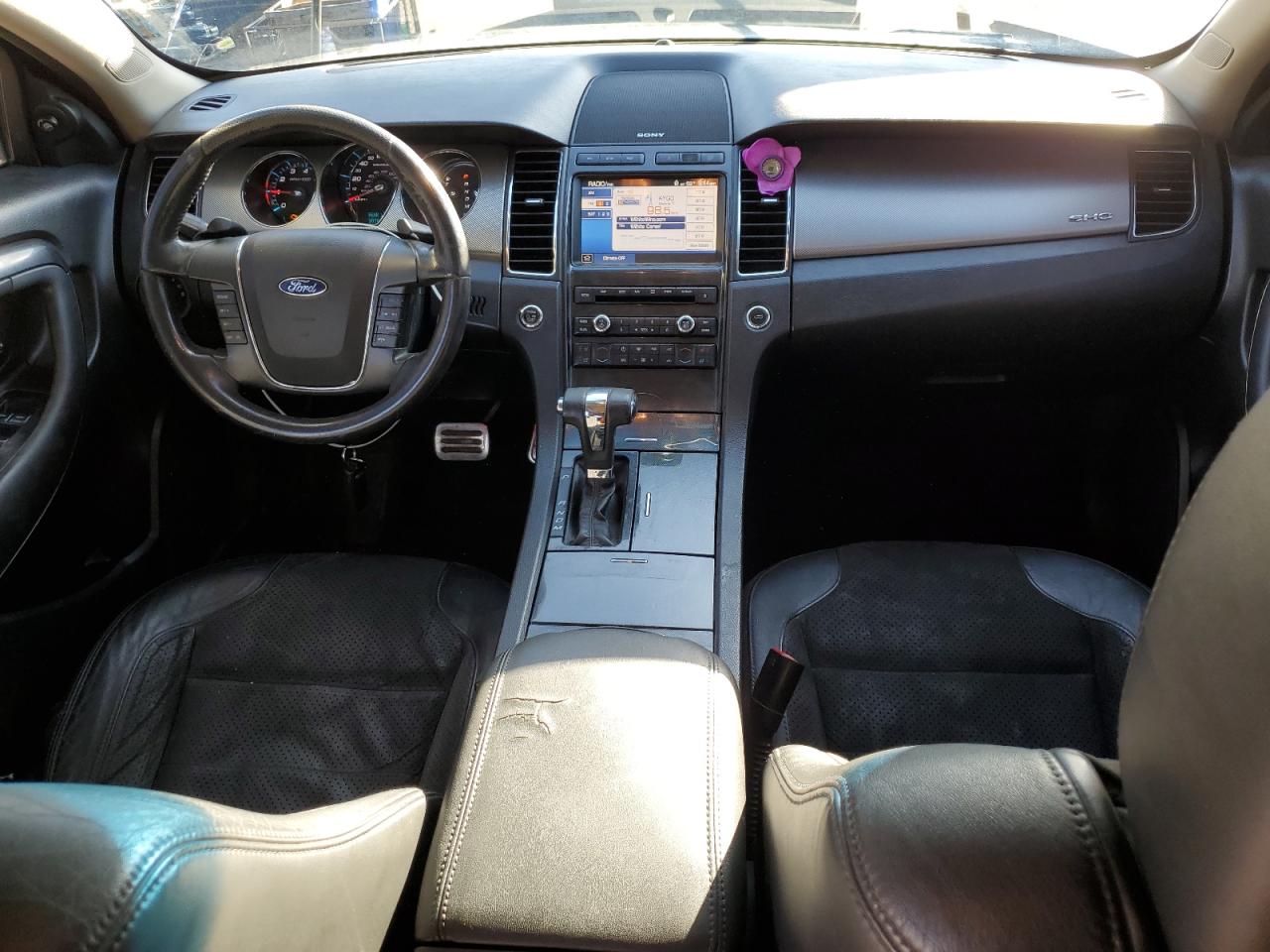 2011 Ford Taurus VIN 1FAHP2KT6BG128180 Copart auction photo, front end / hail damage thumbnail 8