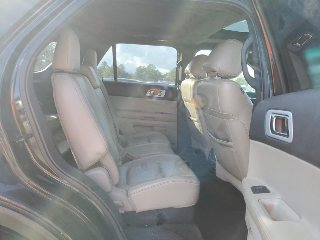 2012 Ford Explorer VIN 1FMHK7D94CGA19155 Copart auction photo, front end damage thumbnail 3
