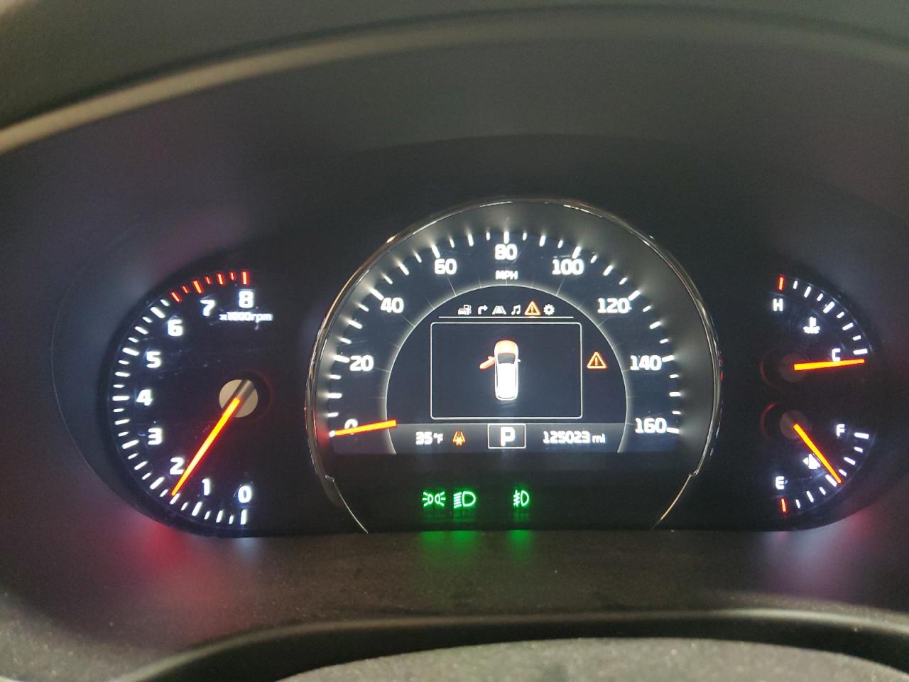 2016 KIA Sorento VIN 5XYPKDA56GG174363 Copart auction photo, rear end damage thumbnail 9