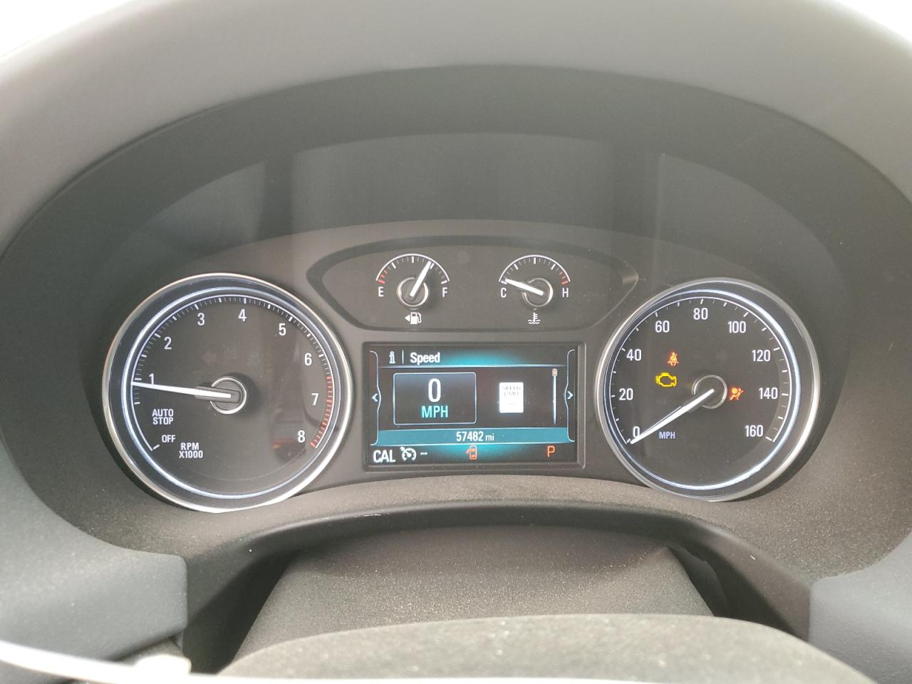 2018 Buick Enclave VIN 5GAERCKW0JJ268719 Copart auction photo, front end damage thumbnail 9