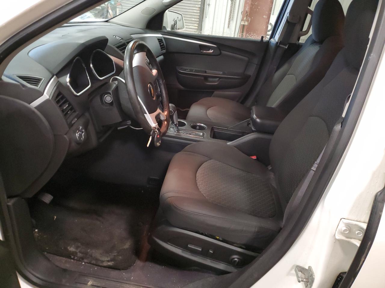 2012 Chevrolet Traverse VIN 1GNKRGED4CJ198185 Copart auction photo, front end damage thumbnail 7